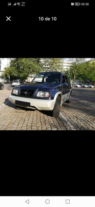 Suzuki vitara 2.0 JR