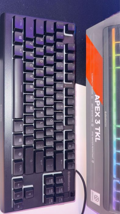 Klawiatura SteelSeries Apex 3 TKL