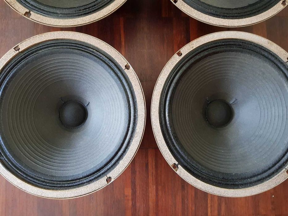 Celestion G12M 6402 x4 Greenback UK Ipswich Marshall Głosniki