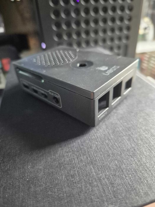 Caixa Raspberry Pi 4 com ventoinha e dissipador de calor da Labists ...
