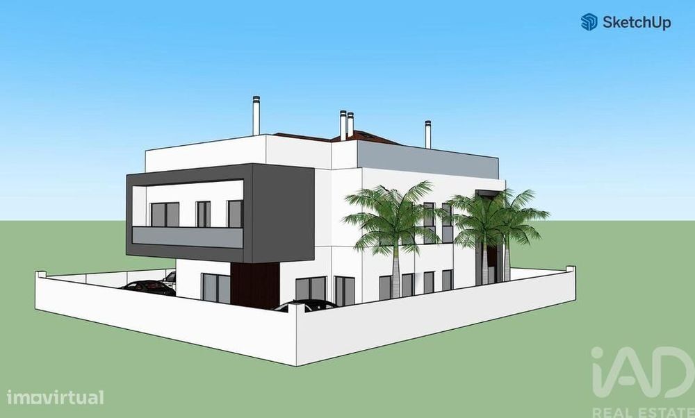 Terreno em Gafanha da Encarnação de 278,00 m2