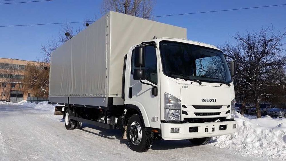 Автомобіль вантажний ISUZU NQR -90  тентована платформа продаж новий