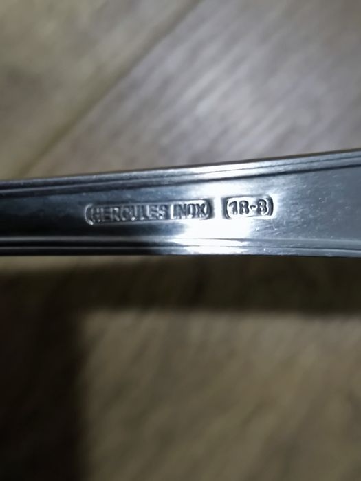 Faqueiro Completo Hercules - Inox 18/8 (De qualidade/ como novo) -  vi