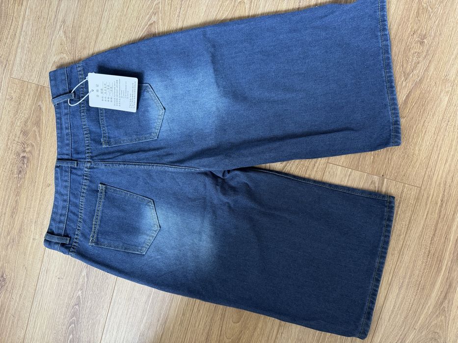 Шорти Бермуди джинсові