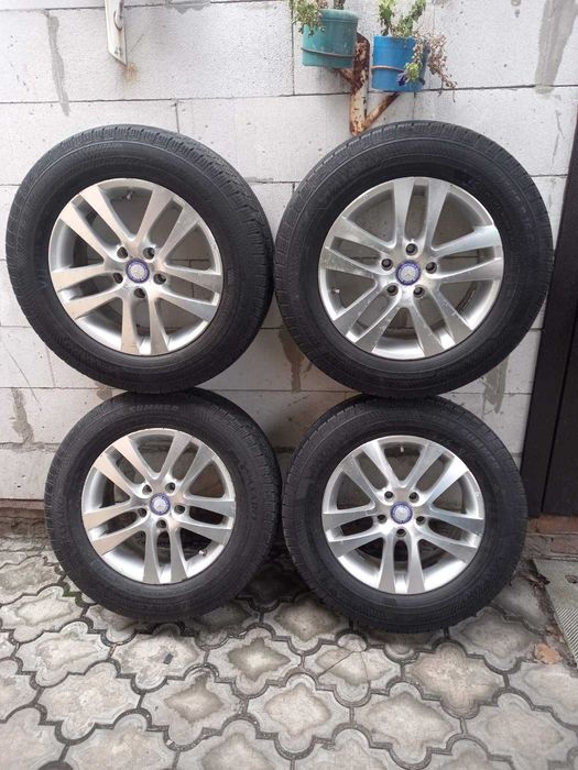 диски 5-112-16 мерседес.  VW  шини . 215-55.-16.-17.