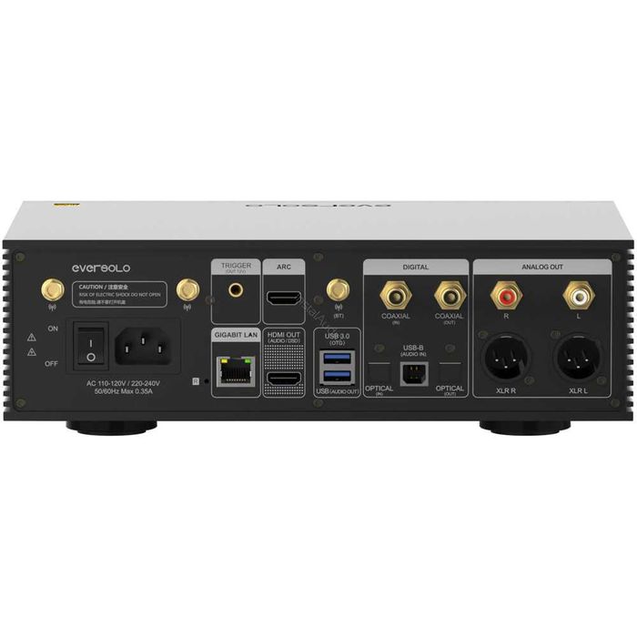 Streamer / Odtwarzacz sieciowy EverSolo DMP-A6 gen.2 /dostępny od ręki