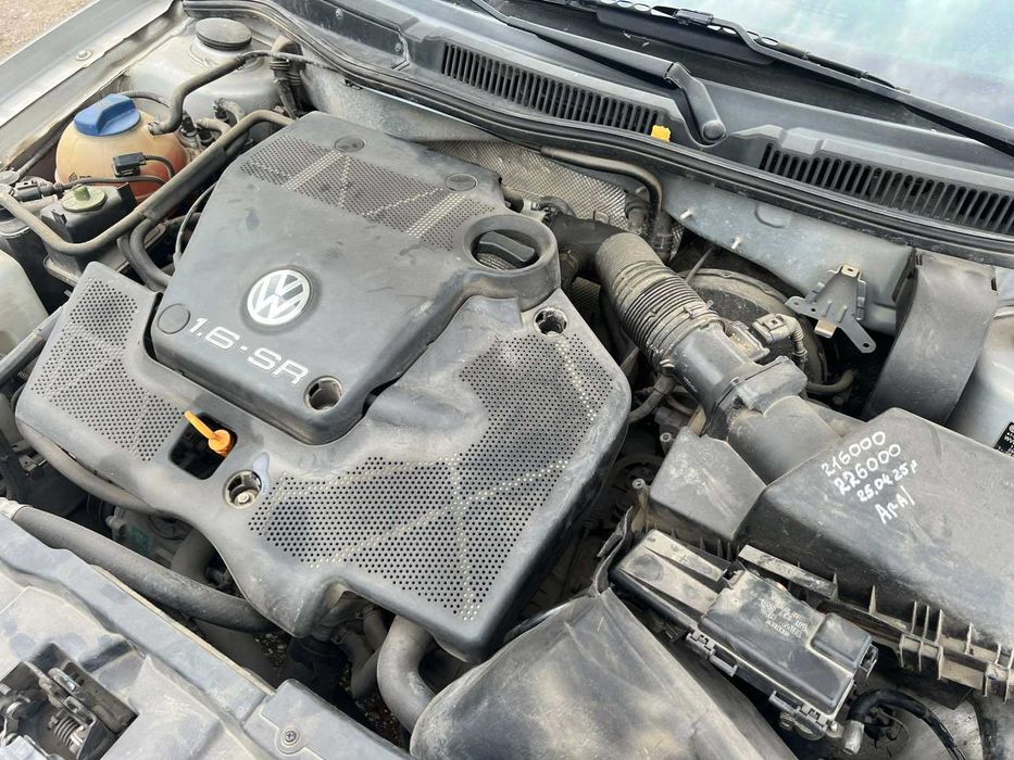 Двигун Мотор Golf 4 Bora Skoda Oktavia Гольф 4 Бора Шкода Октавія Тур 1.6  AKL APF AHU AVU