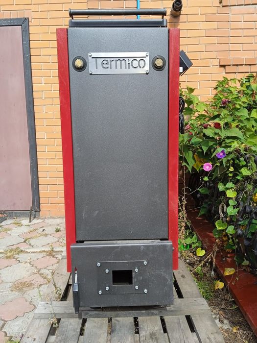 Твердопаливний котел Холмова Termico 20 КДС