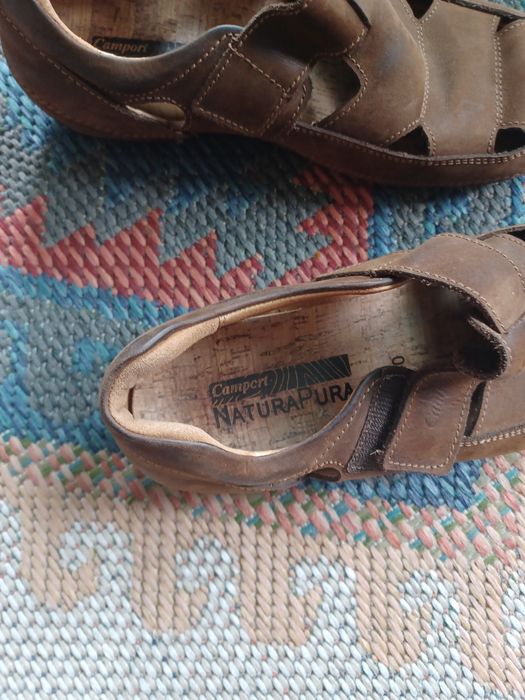 Sandálias fechadas homem,Camport,Tamanho 40,novas