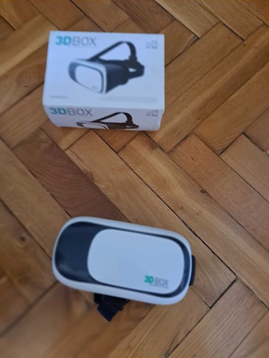 3D BOX Okulary do olądania w trójwymiarze