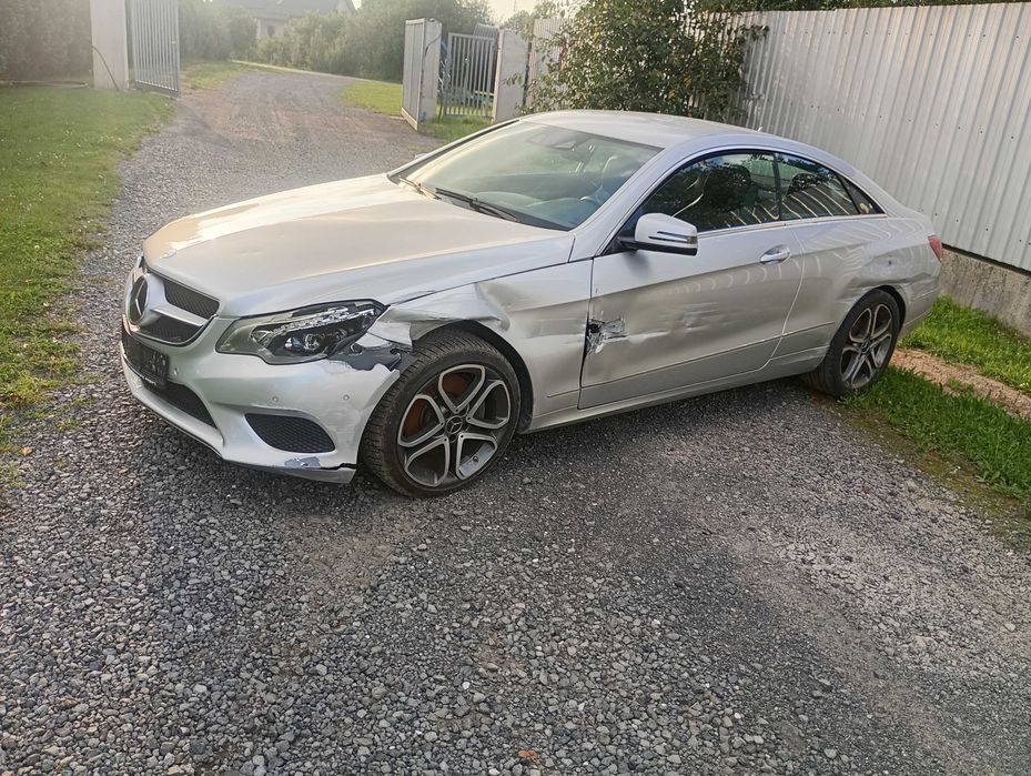 Mercedes E 250 coupe AMG