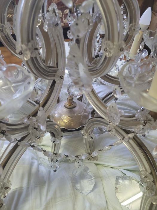 Candeeiro de cristal