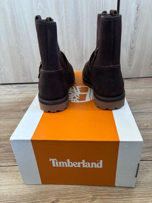Timberland botki skórzane brązowe premium rozm. 36