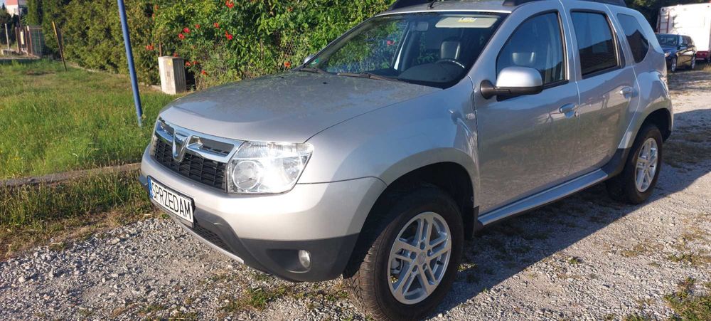 DACIA DUSTER 1,6 benzyna,PRESTIGE,skóra,navigacja,klima elektryka MOCNO DOINWESTOWANA