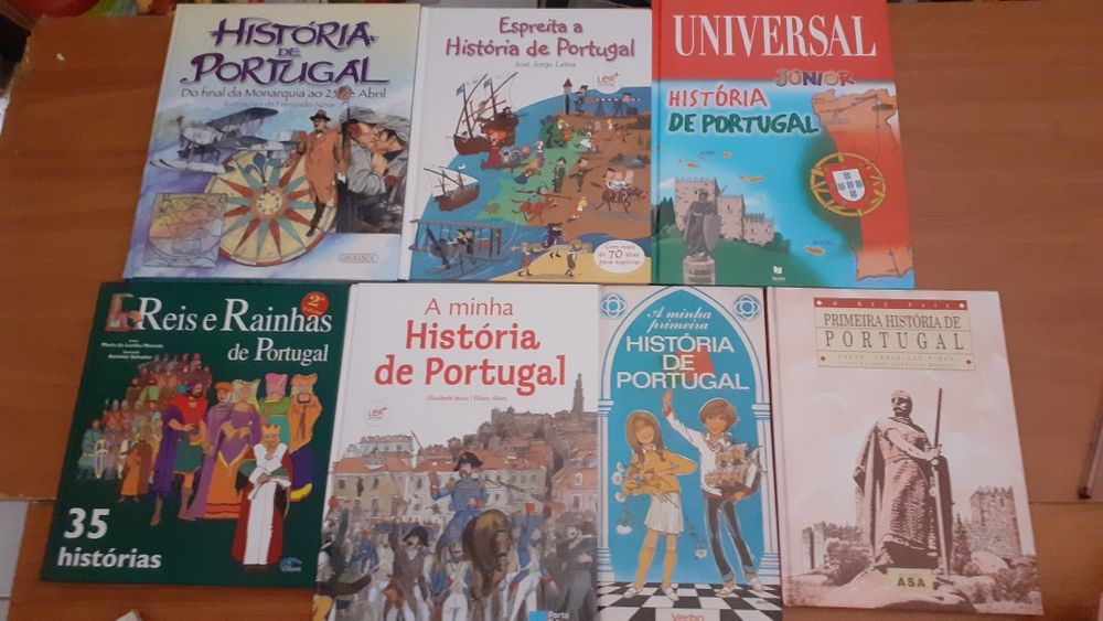 Literatura infantil sobre história