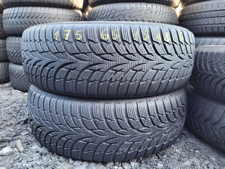 WYSYŁKA 2 Opony Zimowe 175 65 r15 Nokian WR D3