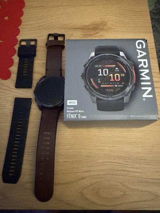 Garmin fenix 8 51 mm amoled