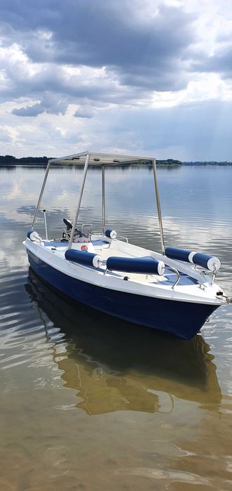 Łódź - motorówka DREAMLINE 430, solar, elektryk bez uprawnień