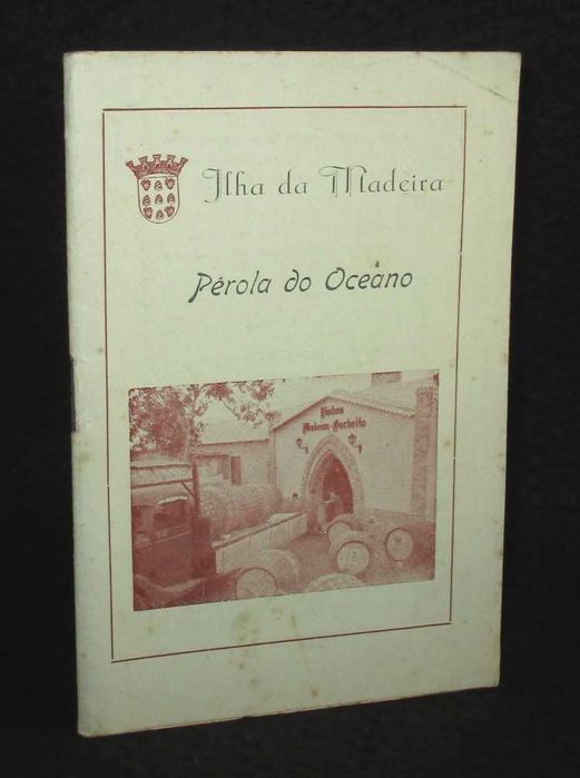 Brochura Ilha da Madeira Pérola do Oceano 1949