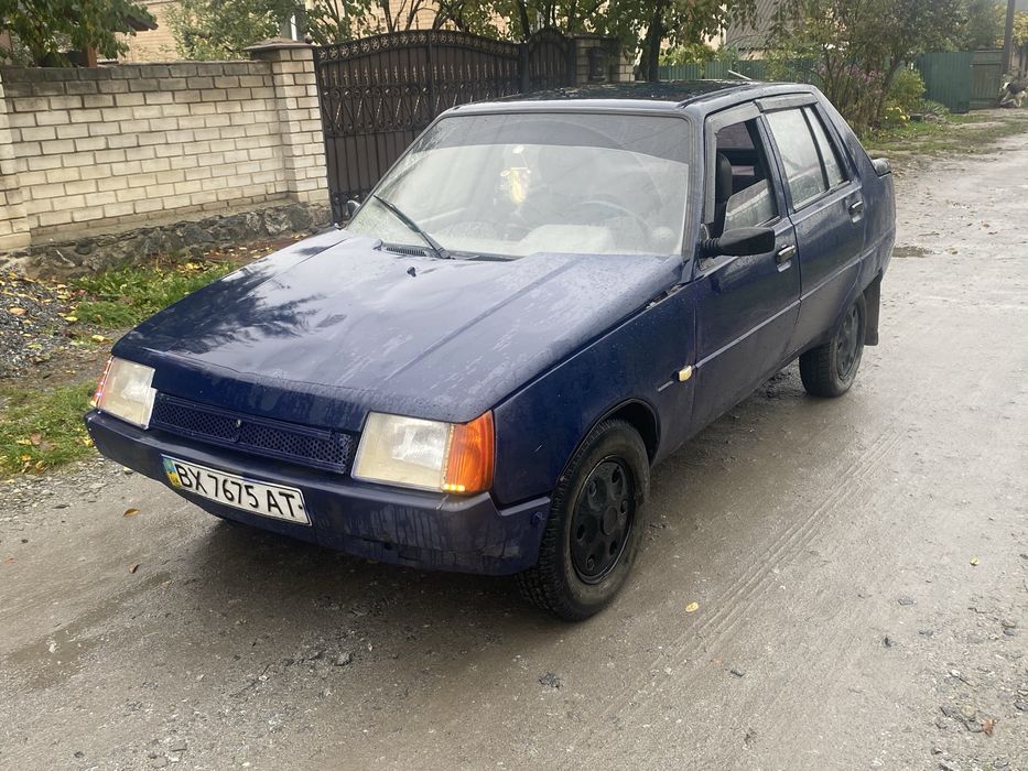 Славутка на газу