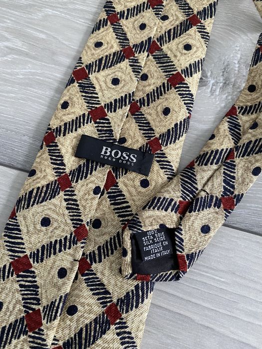 Krawat hugo boss jedwab