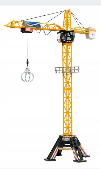 Duży sterowany dźwig dla dziecka Dickie 120cm