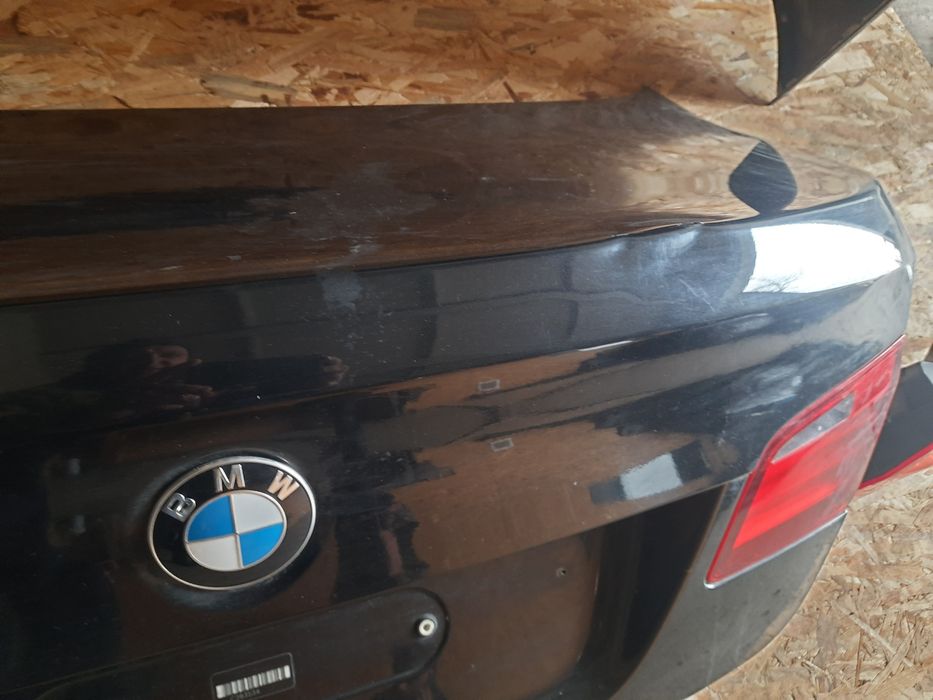 Бампер задний BMW F10, крышка багажника Bmw F10 комплект