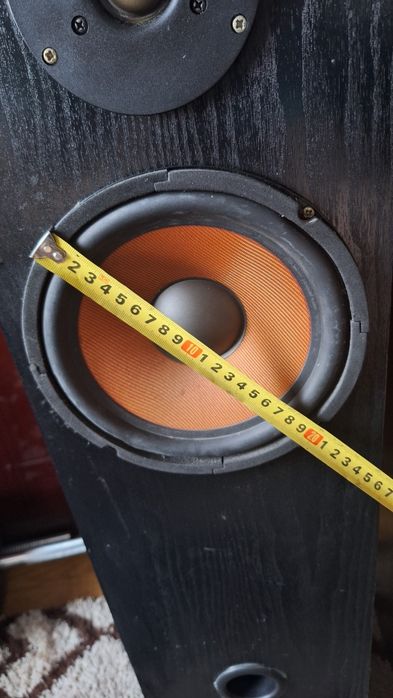 Kolumny głośniki x2 120W + x2 40w