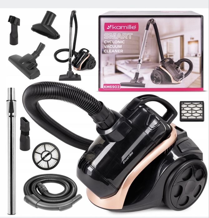 Odkurzacz bezworkowy 800W