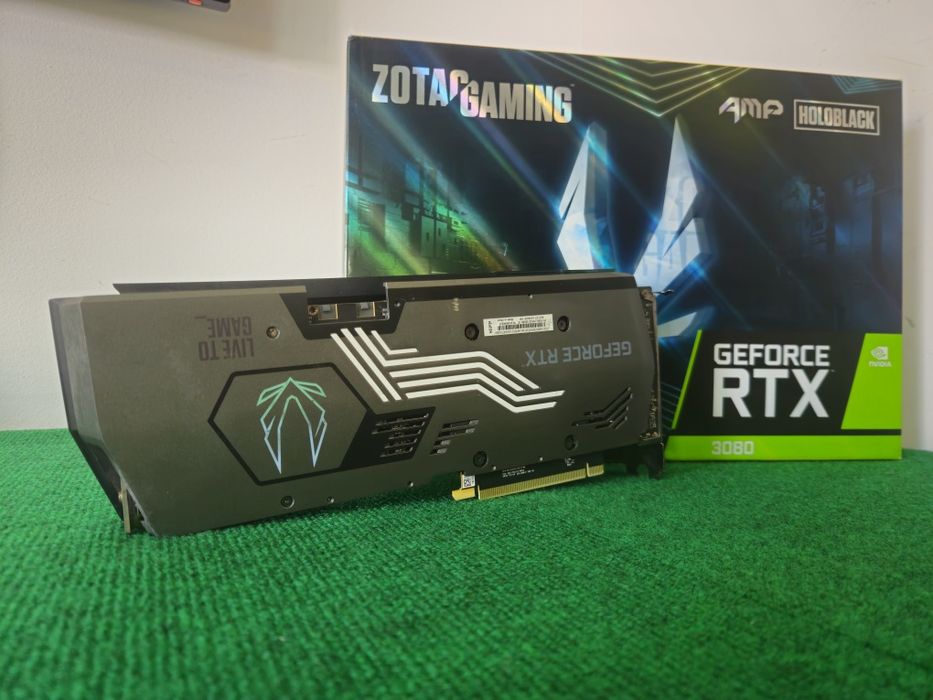 Zotac RTX 3080 AMP HoloBlack 10GB | LOJA | GARANTIA