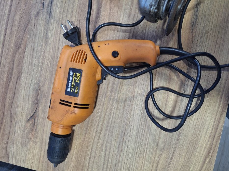 Einhell - rebarbadeira, serra elétrica e berbequim