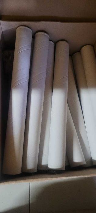 Gilza papierowa tuleja po foli strecz  20szt