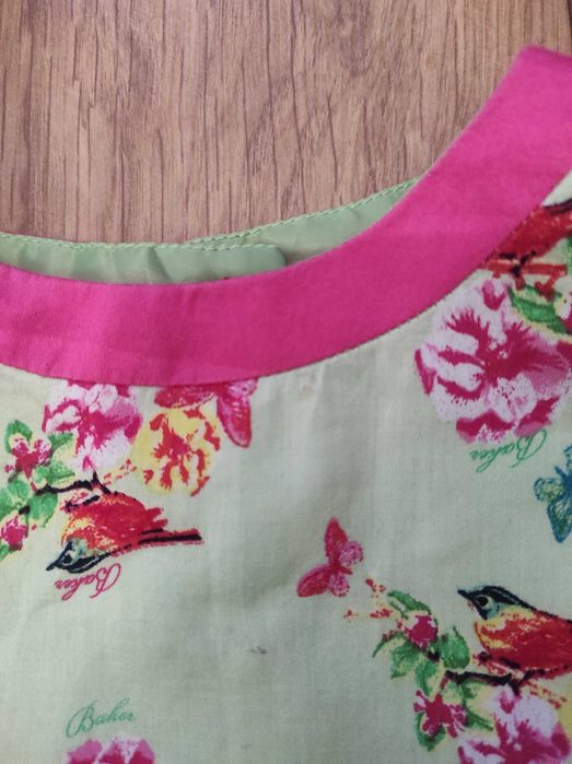 Bluzeczka z baskinką Ted Baker 12-18msc