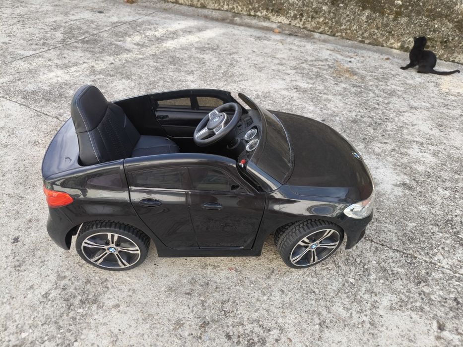 Carro Elétrico Infantil BMW 6 GT – Preto