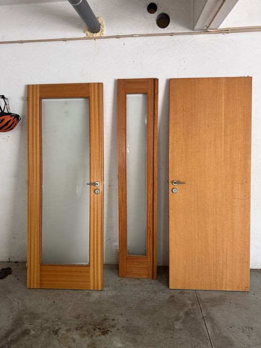 Portas em madeira