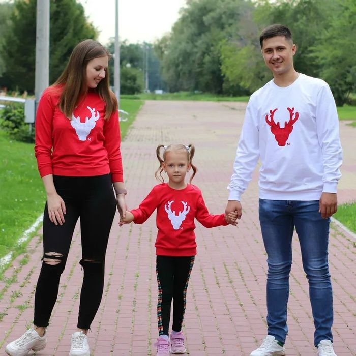 Прокат новорічних світшотів, Фемелі лук