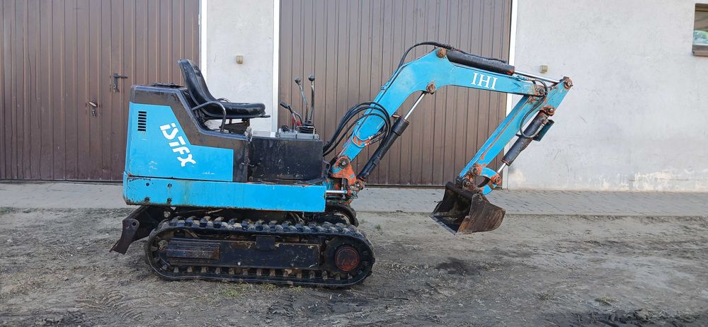 Minikoparka IhI / zadbana / Yanmar