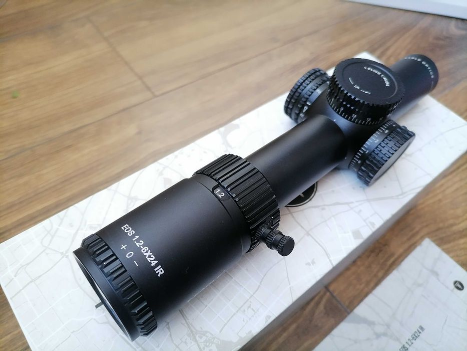 Новий оптичний приціл мінік T-Eagle EOS 1.2-6x24IR (загоннік)
