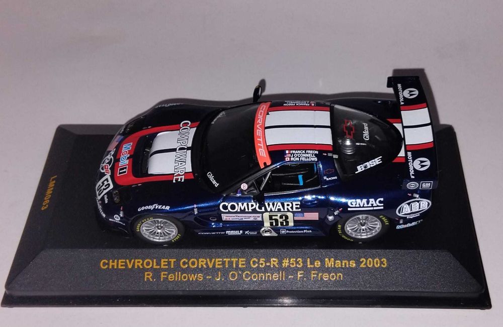 Le Mans, Ferrari BB512, Chevrolet Corvette C5R. IXO. 35€/un.   Vendo miniaturas da minha coleção. Na minha coleção desde 2009.