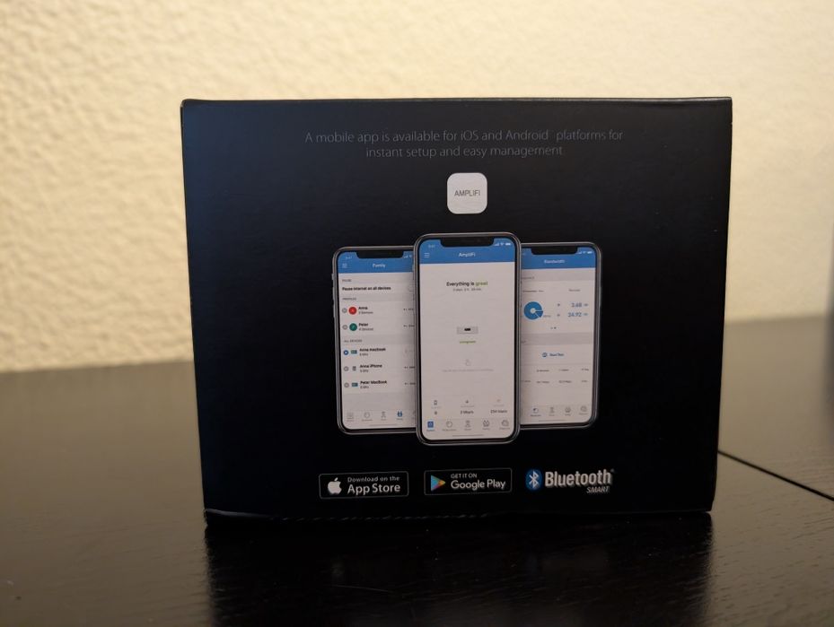 Router de Mesa AmpliFi Instant System | Branco