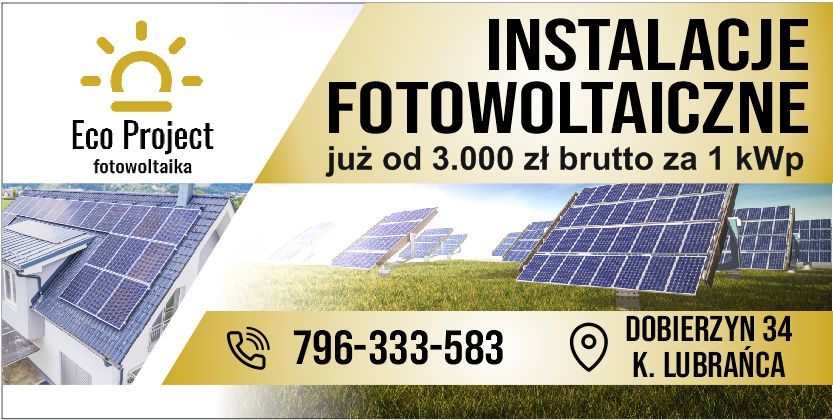 Instalacja fotowoltaiczna, fotowoltaika 20kW z montażem i gwarancją.