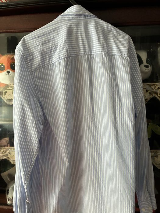 Zara camisa azul