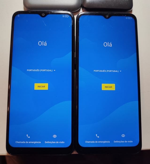 Redmi 12C, 2x Alcatel 1S, Alcatel 1 e Vodafone Smart N8