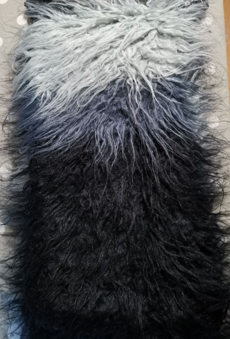 Echarpe Mango, azul degradé