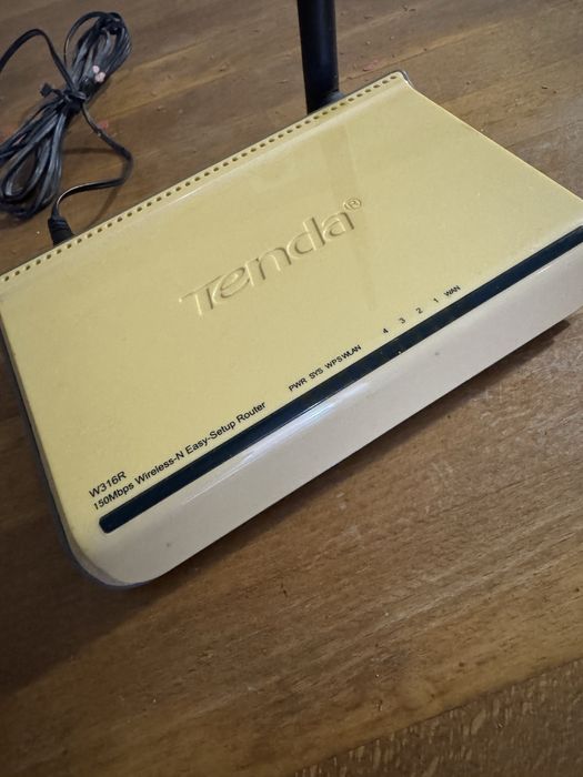 Wi-Fi роутер робочий