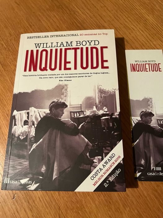 RESTLESS     William Boyd