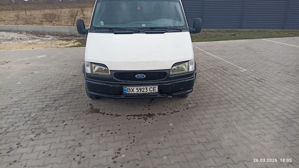 Форд транзит пасажир.