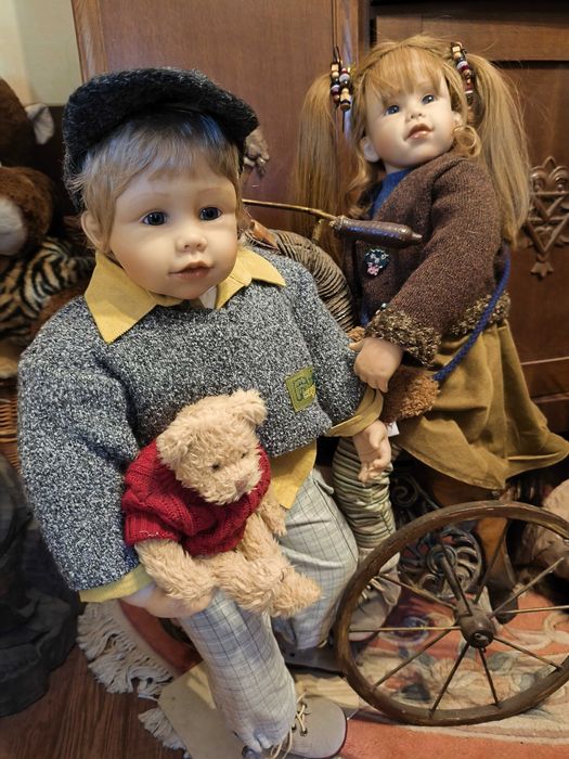 Lalki winylowe. Kolekcjonerskie. Nick & Nele