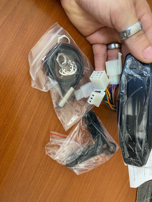 Licznik Zegar Prędkościomierz Uniwersalny Wyświetlacz Quad Motocykl