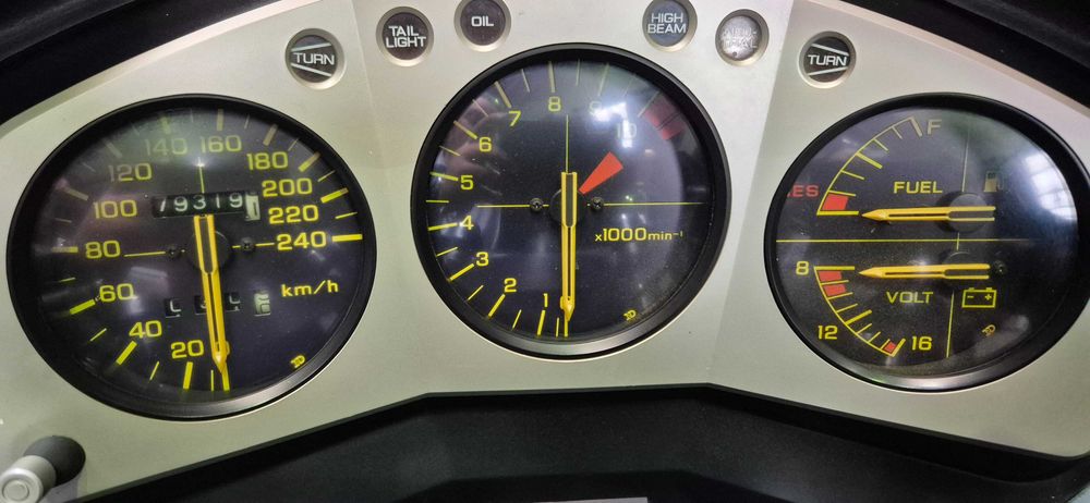 Honda cbx 750 7galo